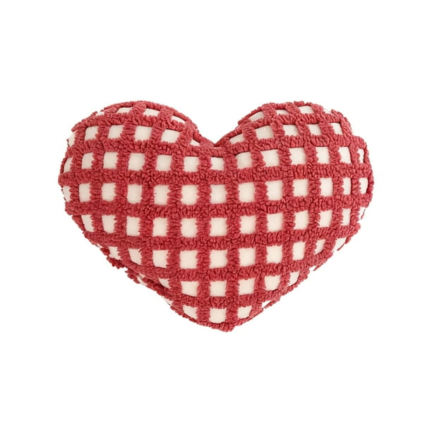 Decoración Del Día de San Valentín en Forma de Corazón Sofá Almohada Sala de Estar Decoración Del Dormitorio