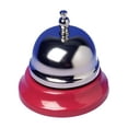 thumbnail image 1 of U.S. Toy Table Bell Red/Silver (1905020), 1 of 3