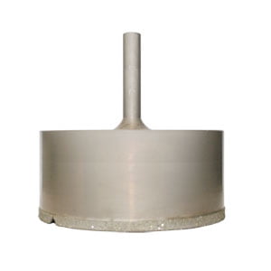 3-1/2" Diamond Plated Core Drill Bit (89 mm/3.51")