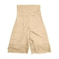 thumbnail image 4 of Shapewear for Women, Lifting High Waisted Body Shaper Shorts Under Dresses Thigh Slimmer Body-shaping Corset,Color:Beige,Size:XXL, 4 of 9