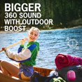 thumbnail image 2 of Refurbished (Good) UE Wonderboom 3 Bluetooth Speaker - Active Black, 2 of 4