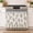 B, variant on Farmhouse Stove Skirt Oven Curtain for Kitchen Decor – Cotton Blend Stove Curtain with Lace Ruffle Trim and Ribbon Ties – Oven Curtain Cover for Cottage Kitchen (C)