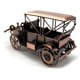 thumbnail image 2 of Modelo de coche antiguo de Metal, decoración del hogar, artesanía, coleccionables hechos a mano, juguetes de coche coleccionables JAMW Sencillez, 2 of 5