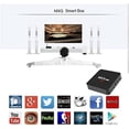 thumbnail image 3 of Android TV Box MXQ PRO SmartTV 4K 5G 1GB 8GB Streaming Genérico MXQ PRO, 3 of 4