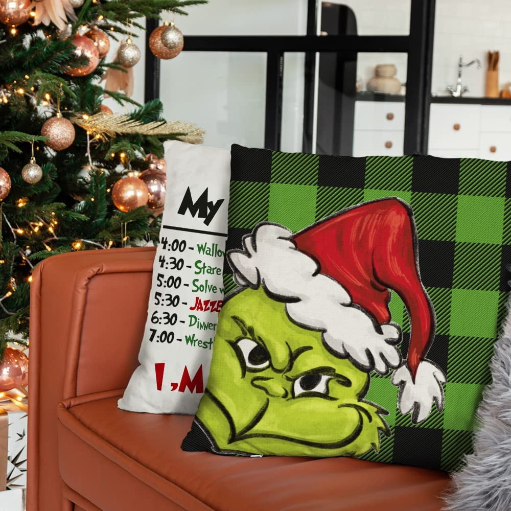 Holiday pillow covers 16x16 2025