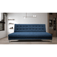 thumbnail image 2 of Sofa Cama Reclinable EL BAZAR STORE Verso Azul marino Matrimonial 3 posiciones Moderno Abotonado, 2 of 7