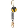 MSA Workman® Mini Personal Fall Limiter, Locking Snap Hook (4 Pack)