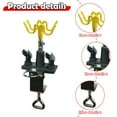 thumbnail image 6 of FVDPWYE Airbrush Holder Model Coloring Accessories for Desktop Sturdy Airbrush Stand Yellow, 6 of 9