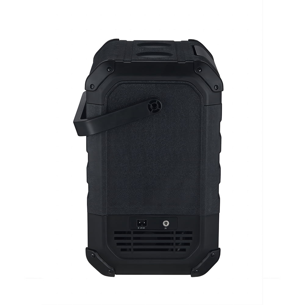 Car Refrigerator, 11Qt/10L 12/24V DC, 110~240V AC, Black (Battery Not Included)