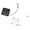 White 1 Pack & Black 1 Pack, variant on Automatic Pull Cord Door Closer