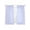 Purple, variant on Blue Grid Sheer Curtains 72 Inch Length 2 Panels Set, Checkered Plaid Gingham Lattice Trellis Print Voile Window Treatment Rod Pocket Curtains Sheers Drapes for Bedroom/Living Room/Kitchen 52"x72"x2