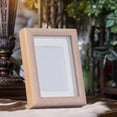 thumbnail image 1 of Feltree 7x5 Picture Frame Display Pictures with Mat Or Without Mat Wall Hanging Photo Frame for Wall Mounting Display Photo Frames, 1 of 8