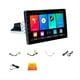thumbnail image 3 of 9 Pulgadas Android 13 1 Din Car Radio CarPlay Auto Autoradio Universal WIFI GPS Bluetooth Audio Multimedia Reproductor de Vídeo, 3 of 5