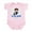 Petal Pink, variant on CafePress - Future Lawyer Like Uncle Baby Infant Bodysuit - Baby Light Bodysuit, Size Newborn - 24 Months
