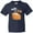 Navy, variant on Cute As 3.14 Pi Day Pumpkin Pie Pun Youth T-Shirt