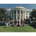 thumbnail image 2 of President Reagan Making Remarks At The White House During The State Visit Of Japanese Prime Minister Nakasone. Apr. 30, 2 of 2