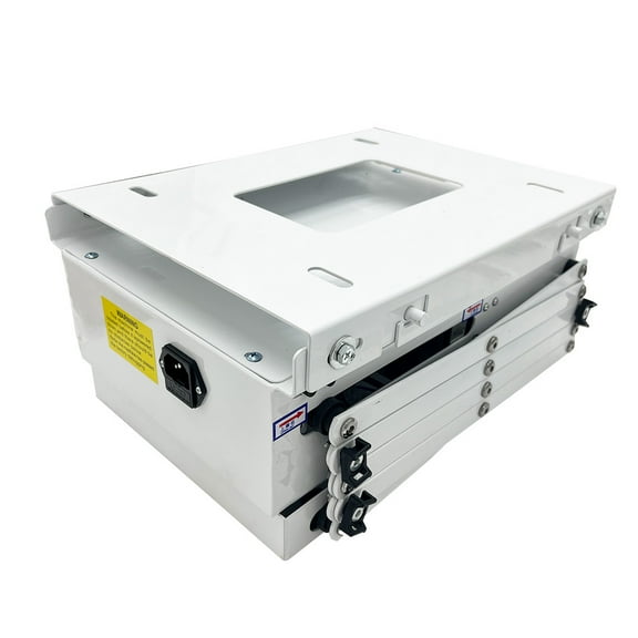 39in Ceiling Projector Bracket Electric Lift Hidden Ceiling Projector Bracket with Remote Control