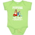 thumbnail image 3 of Inktastic Tow Truck Driver Future Boys Baby Bodysuit, 3 of 5