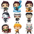 thumbnail image 2 of Figura de acción Demon Slayer Kamado Tanjirou luminosa Hashibira Inosuke BANYUO PVC 10cm, 2 of 4