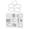 thumbnail image 3 of Tampon Transparent, Matériau Sain, Noël, Apparence Frappante, 3 of 14