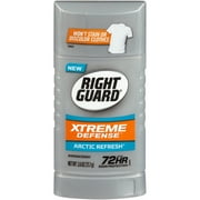 Right Guard Xtreme Antiperspirant Deodorant Invisible Solid Stick, Arctic Refresh, 2.6 Ounce