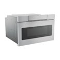 thumbnail image 3 of SHARP SMD2477ASC 24” Built-In Microwave Drawer with Hidden Controls, Automatic Drawer Opening, Sensor Cook, Defrost, 1.2 cu. ft., 3 of 11