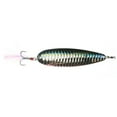 thumbnail image 5 of Nichols Lures 4FS16-34 4" Lake Fork Flutter Spoon, Snow, 3/4oz, Multi, One Size, 5 of 8