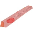 thumbnail image 2 of SKYSONIC Rectangle St Valentine's Day with Hearts Printed Table Runner 13x70in for Wedding Birthday Holiday, 2 of 5