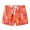 Orange, variant on Mercatoo Toddler Boys Girls Sport Shorts Cartoon Floral Drawstring 𝐇awaiian Short Pants Summer Casual Kids Beach Shorts