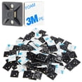 thumbnail image 1 of Soportes de cierre con cremallera XHF HS-101S negros, 100 unidades, 1 of 6