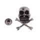 thumbnail image 4 of 10 Juegos de Perno Prisionero Especial de Aleación Skull Rivet Studs Gloria, 4 of 9