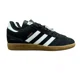 thumbnail image 1 of Ad-id-as Busenitz Black White Metallic Gold Skateboard Shoes G48060 Men's Sz 7 -14, 1 of 6