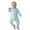 C#Blue1161, variant on CAIVO Boys O-Neck Romper Jumpsuit For Comfortable And Stylish Outfits For Child Daily Wear And Crawling For Babies Summer Fall Attire Relaxed Fit Toddler Child Daily Wear