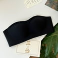 thumbnail image 3 of Sujetador bandeau sin tirantes y antideslizante para mujer - Sujetador cómodo sin aros, tallas S-XL, 3 of 3