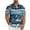 Sky Blue, variant on VBTAPA Mens Hawaiian Shirt Short Sleeve Button Down Shirts Tropical Floral Summer Beach Shirt Holiday Sales Sky Blue XXXXXL