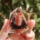thumbnail image 4 of 6cm Crystal Gravel Spiral Pyramid Spiral Coil Pyramid Handmade Home Furnishing Crafts Spiral Copper, 4 of 5