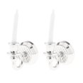 thumbnail image 1 of 1:12 candelero modelo acceso de decoración juguetes para plata Sunnimix mini portavelas de pared, 1 of 8