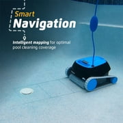 Dolphin Nautilus CC Robotic Pool Vacuum Cleaner All Pools up to 33 FT - Wall Climbing Scrubber Brush