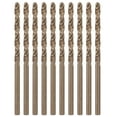thumbnail image 3 of ULTNICE 10pcs Small Metal Drill Bits Cobalt Steel for Accurate Positioning on Wood, 3 of 8