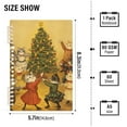 thumbnail image 2 of FORMRS 1-Subject Spiral Notebook 8" x 5" College Ruled 60 Refillable Sheet A5 Hard Cover, 2 Pack, Party Of Cats, 2 of 7