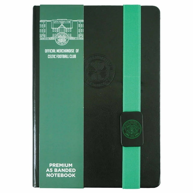 Celtic FC Cahier A5 en Similicuir