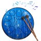 thumbnail image 1 of 6-inch 11 Tone Children's Hand Drum Forget Worry Drum Adult Hand Disc Drum, 1 of 5
