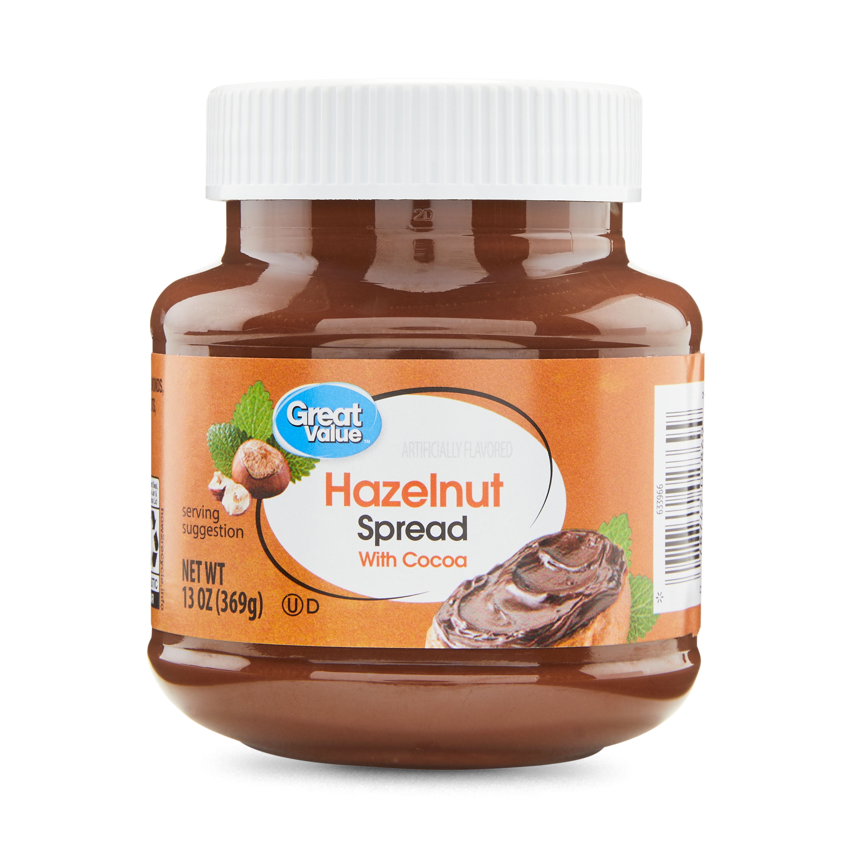 Great Value Hazelnut Spread, 13 oz