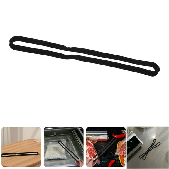 VORCOOL 3pcs Sealing Gasket Vacuum Sealer Gasket Black Foam Food Preservation Professional Users