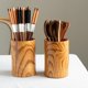 thumbnail image 5 of Soporte para utensilios de madera: ¡organiza tu cocina con un diseño robusto, elegante y rústico!, 5 of 8