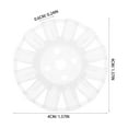 thumbnail image 2 of OULII 50pcs Lantern Making Kit Plastic Glow Stick For Family Gatherings and Events, 2 of 8