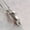 2, variant on K-KED 925 Silver Plated Mini Cute Cat Love Couple Jewellery Necklace Fashion Gift