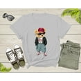 thumbnail image 5 of Punk Rocker Rapper Popster Punker Teddy Bear Rap Hip Hop T-Shirt Cool Teddy Bear Lover Gift T Shirt for Men Women Kids Boys Girls Tshirt, 5 of 8