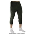 thumbnail image 2 of Pantalón Wilson Talla EG Capri Deportivo Liso Verde Militar, 2 of 4