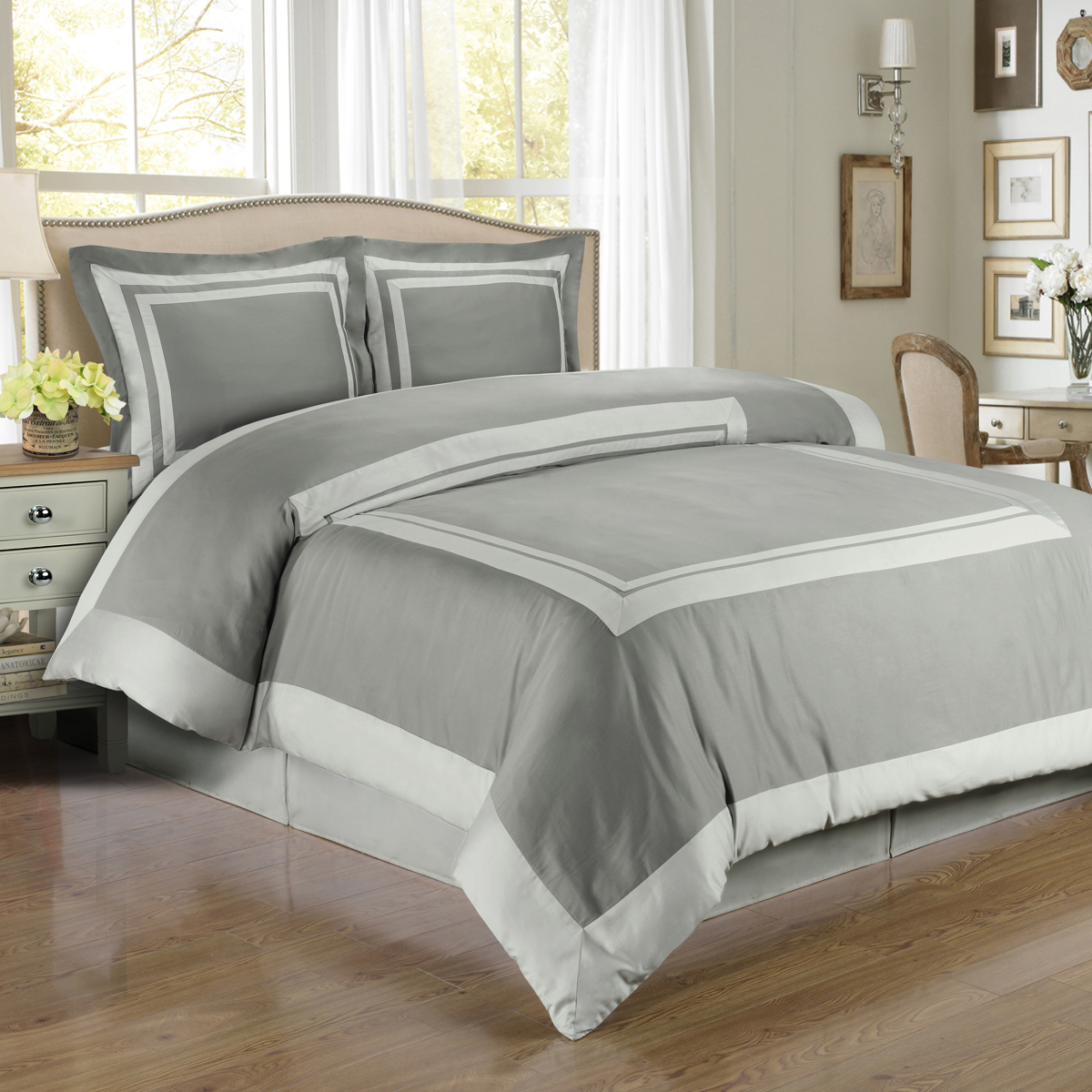 Details about / California King All Bedding Item Premium Quality 100/% Cotton 600 TC In 12 Color